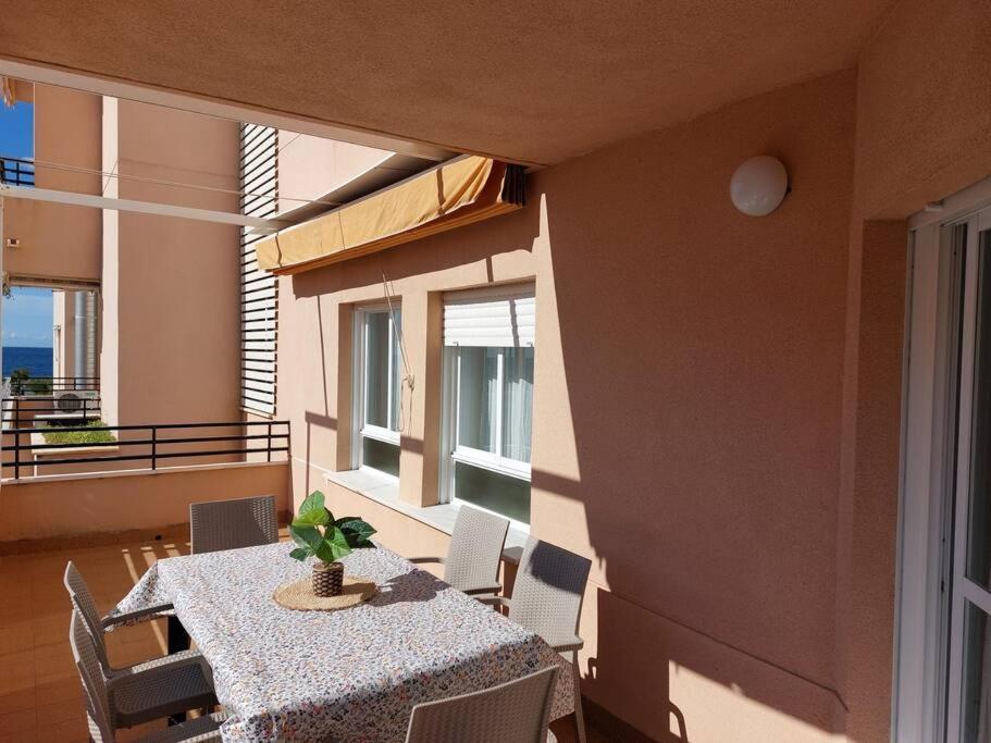Apartamento Con Vistas Al Mar. Salobreña Eksteriør bilde