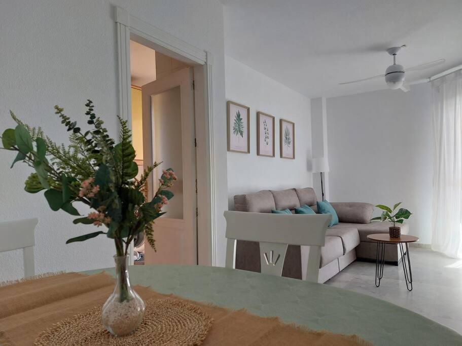 Apartamento Con Vistas Al Mar. Salobreña Eksteriør bilde