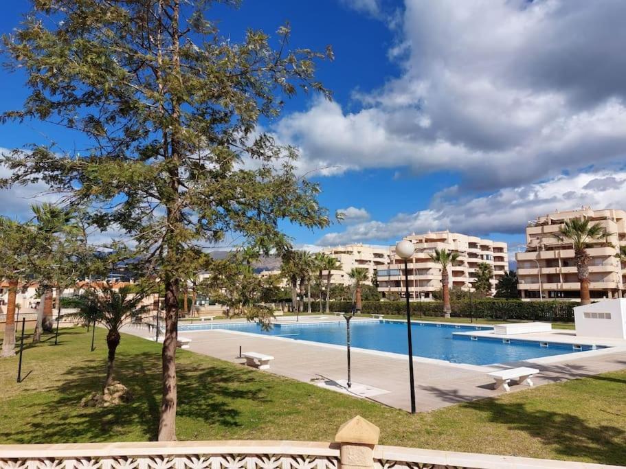 Apartamento Con Vistas Al Mar. Salobreña Eksteriør bilde